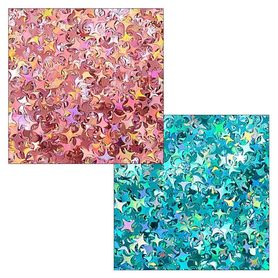 Sparkling Star Confetti UV Resin Glitters Resin Glitters Small