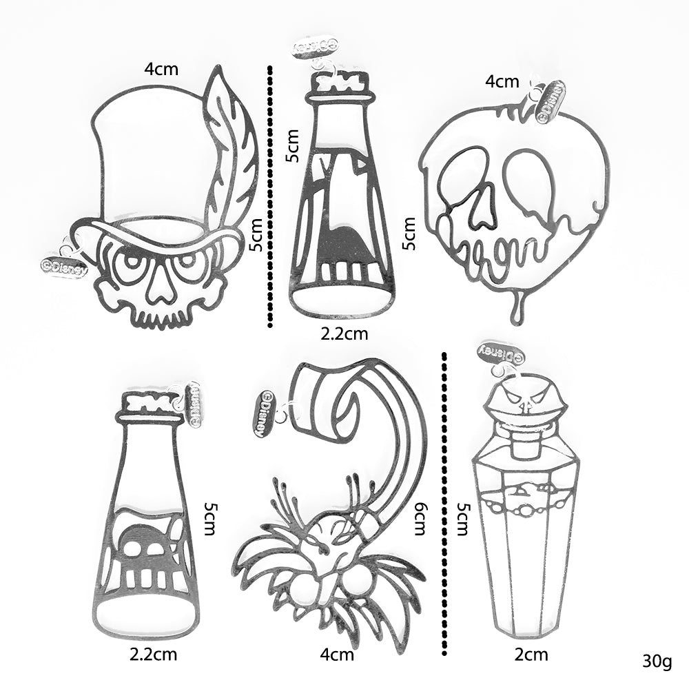 Disney Villains Potions Crafting Box Resin Craft Box Resin Craft Kit UV Resin Kit Craft