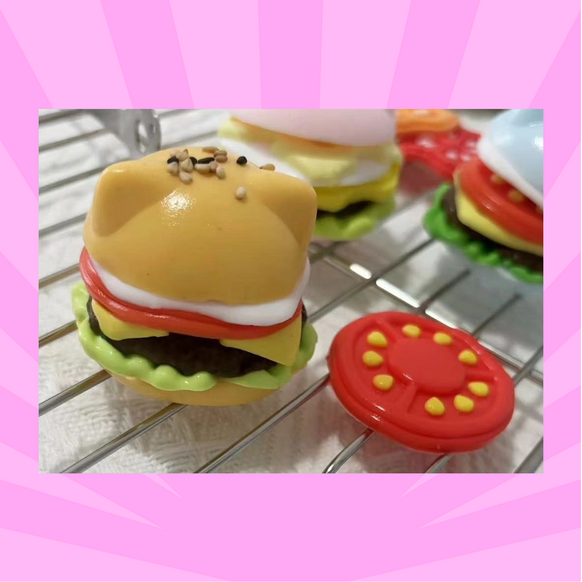 Burger VÃdeos De VÃdeos De Plastilina 3+ Thousand Toy Burger