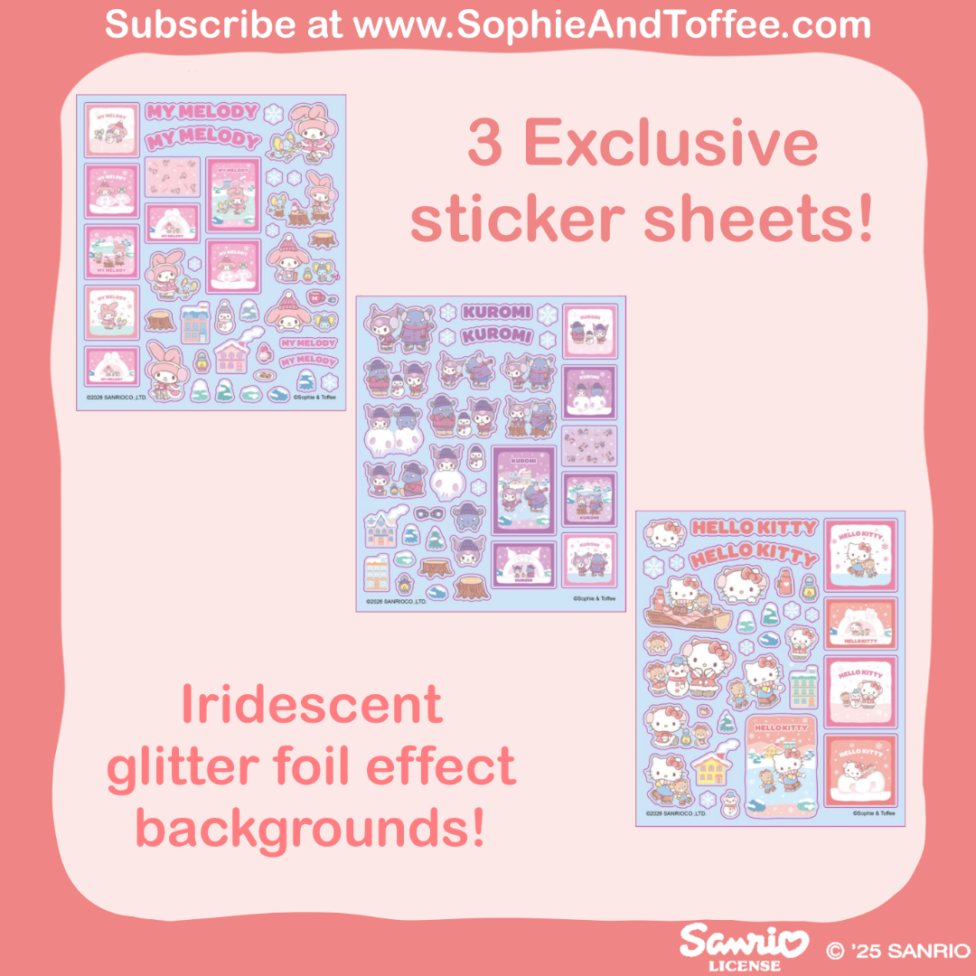 Sanrio Box (Quarterly Plan)