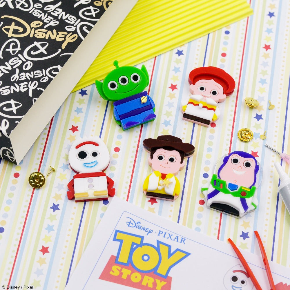 Toy Story PollyPop Acrylic Jewelry Kit Toy Story Earrings Toy Story