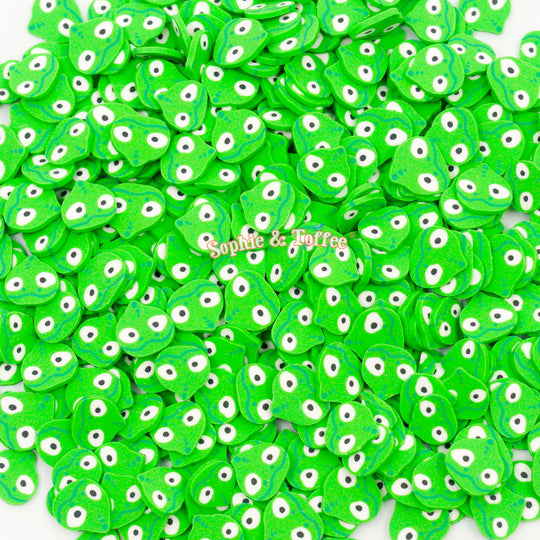 Disney Tsum Tsum Pascal Polymer Clay Sprinkles (100 grams)