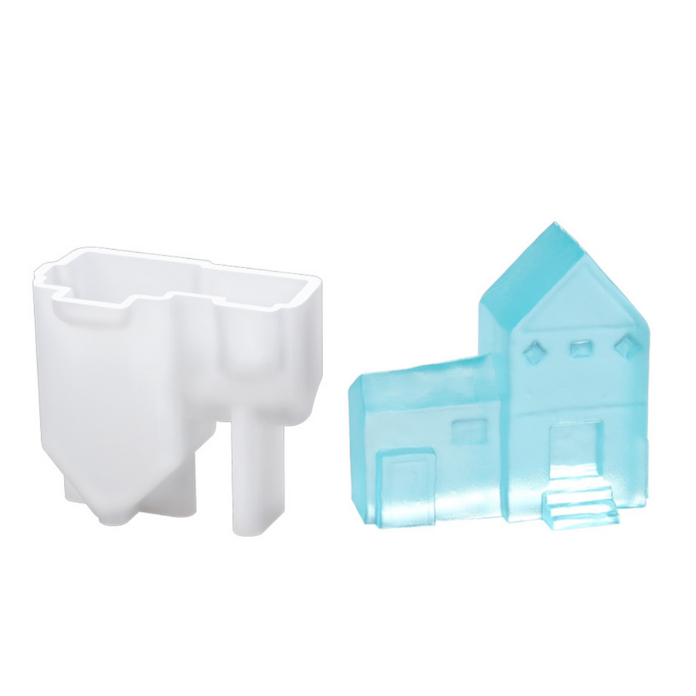 House Silicone Mold Resin Silicone Mold UV Resin Silicone Mold