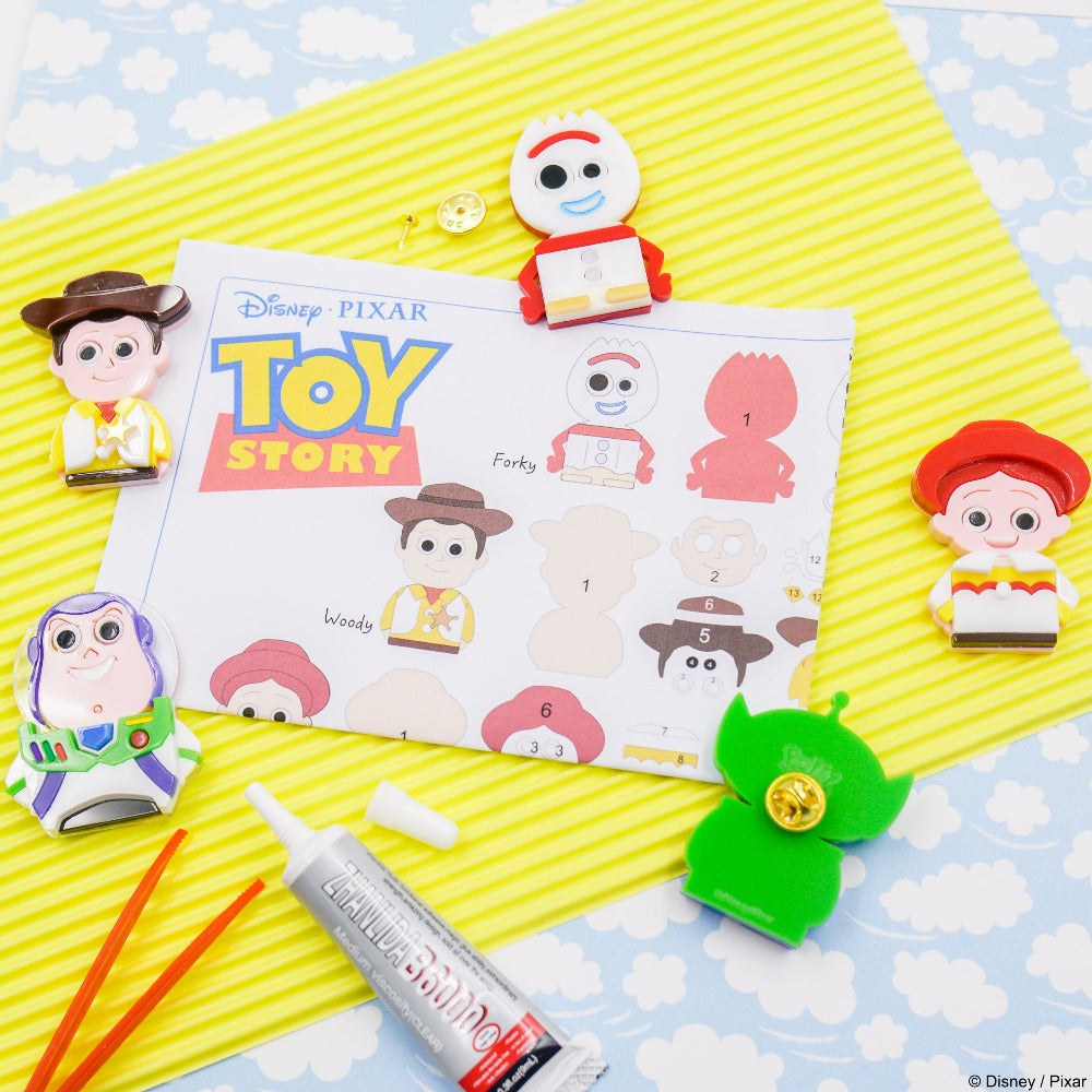 Toy Story PollyPop Acrylic Jewelry Kit Toy Story Earrings Toy Story