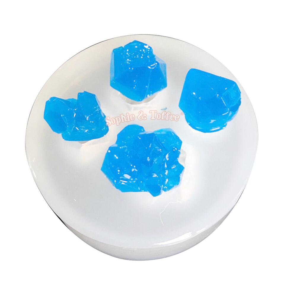 Crystal Gemstones Clear Silicone Mold Crystal Gemstones Silicone Mold