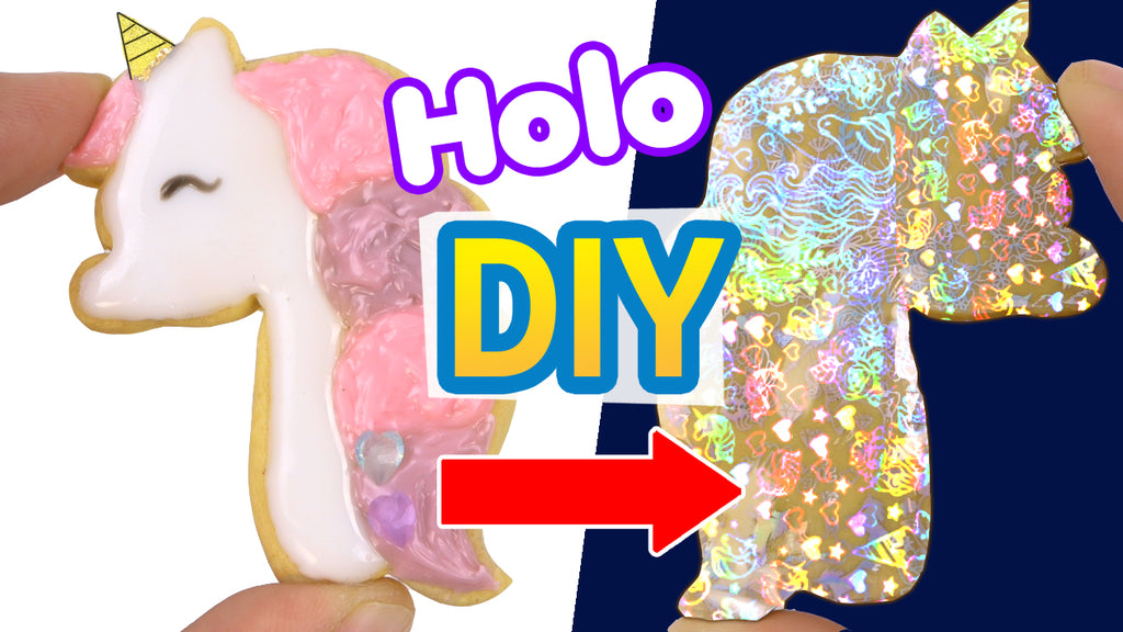 Unicorn Icing Cookie Polymer Clay UV Resin Tutorial (December Elves Box)
