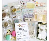 Sophie & Toffee Club: Japan Craft Subscrption Box + Crystal Nightlight DIY Tutorial