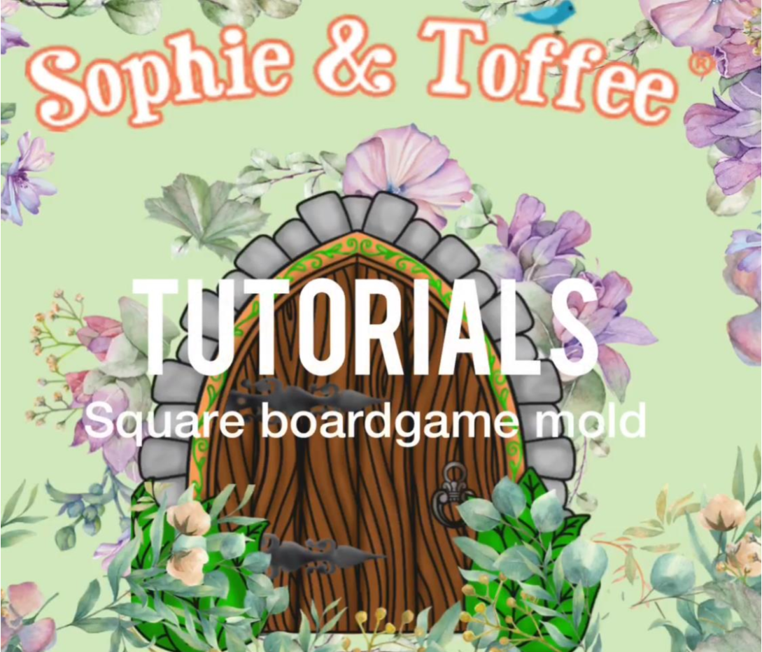 Board Games Resin DIY Tutorial (May Elves Box)