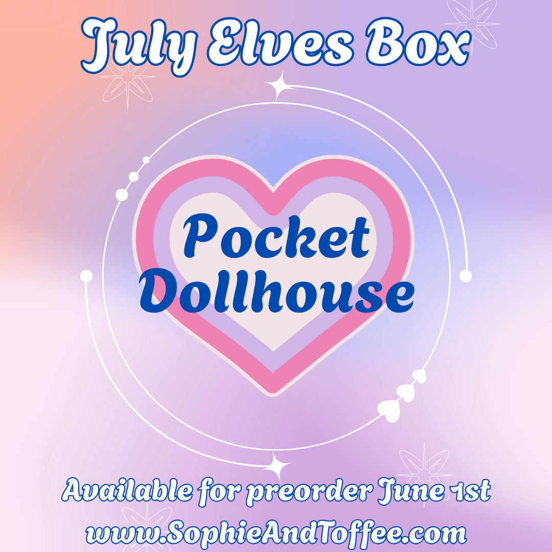 Pocket Dollhouse Elves Box Official Tutorial
