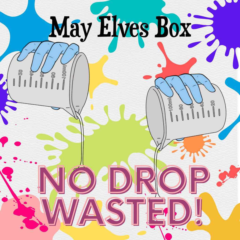 No Drop Wasted Elves Box Tutorial