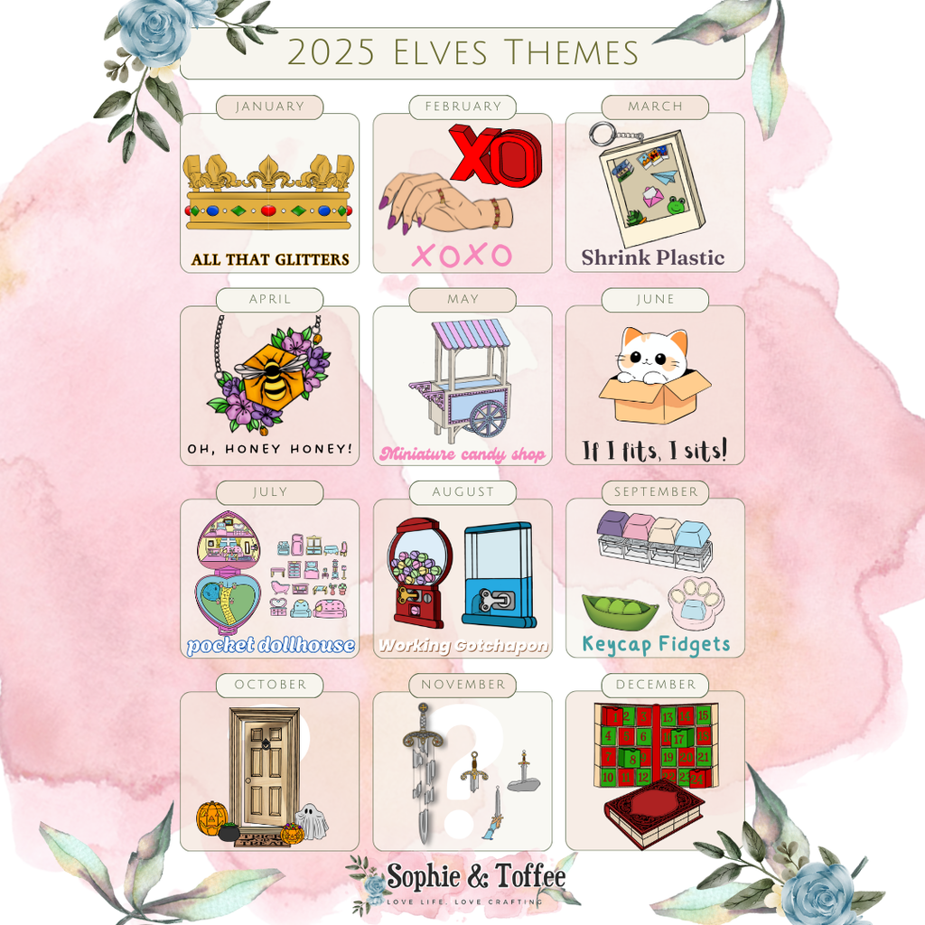 2025 The Elves Box Themes