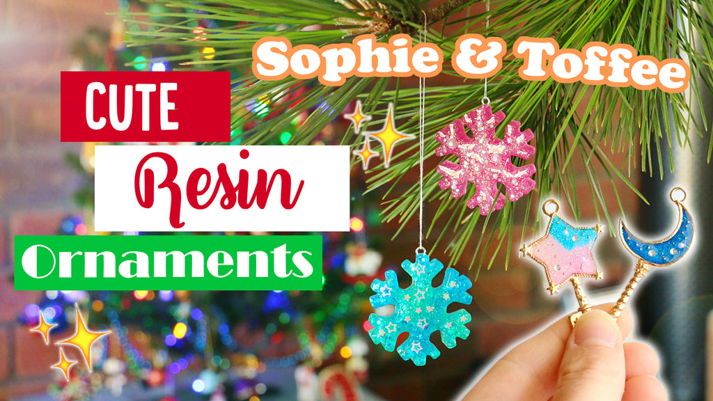 November Christmas Box - Cute Resin Ornaments