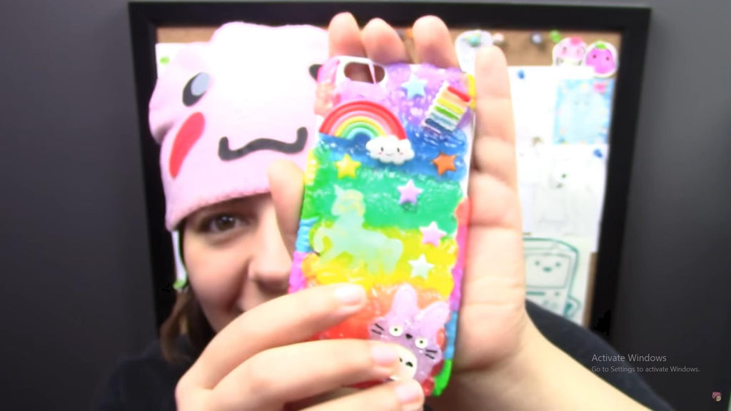 How To Make A Rainbow Case with JellyWhip™.