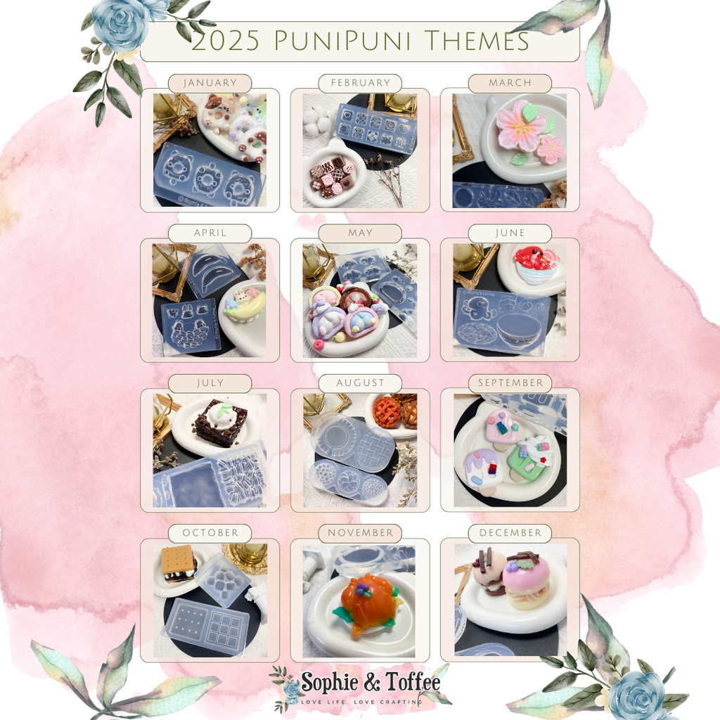 2025 Puni Puni Box Themes