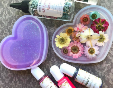 Heart Trinket Box Mold Tutorial (March's Sakura Elves Box)
