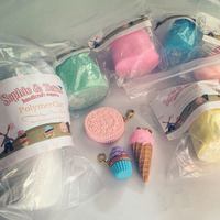 Review: Polymer Clay Charms Tutorial | How to condition polymer clay
