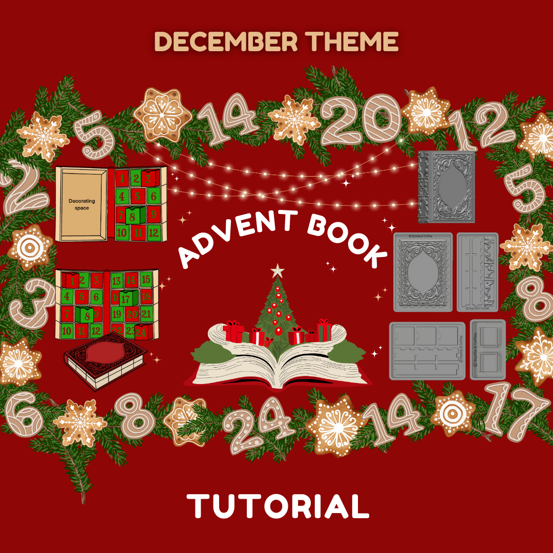 Christmas Countdown Advent Book Elves Box Official Tutorial