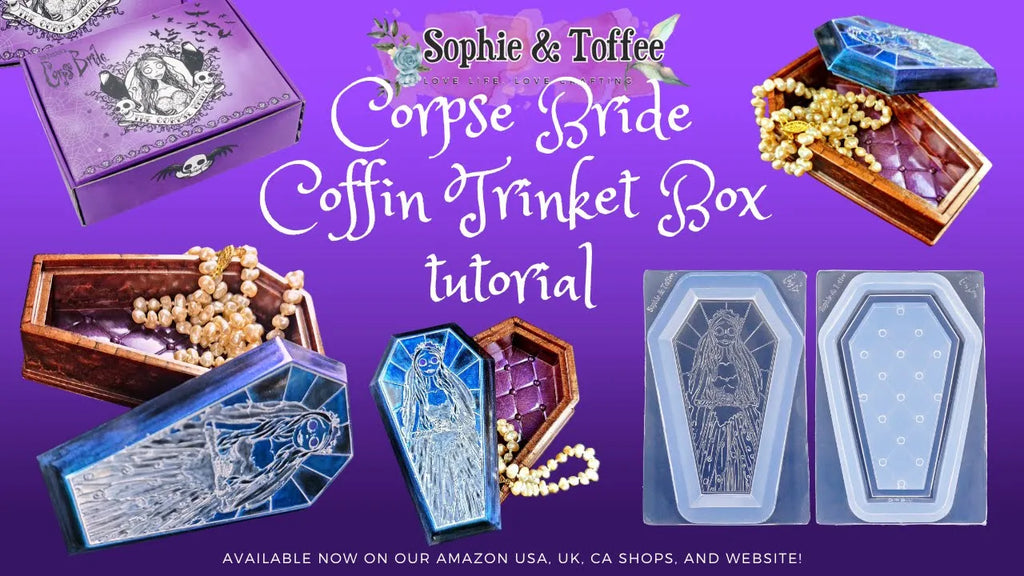 Corpse Bride Coffin Trinket Box Tutorial