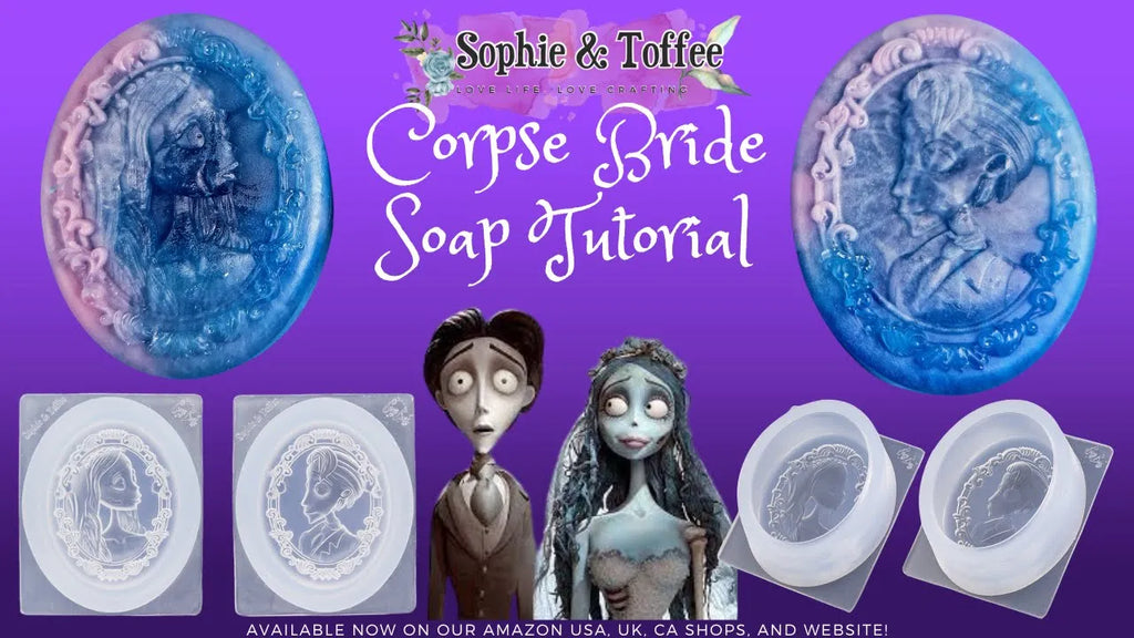Corpse Bride Soap Kit Tutorial