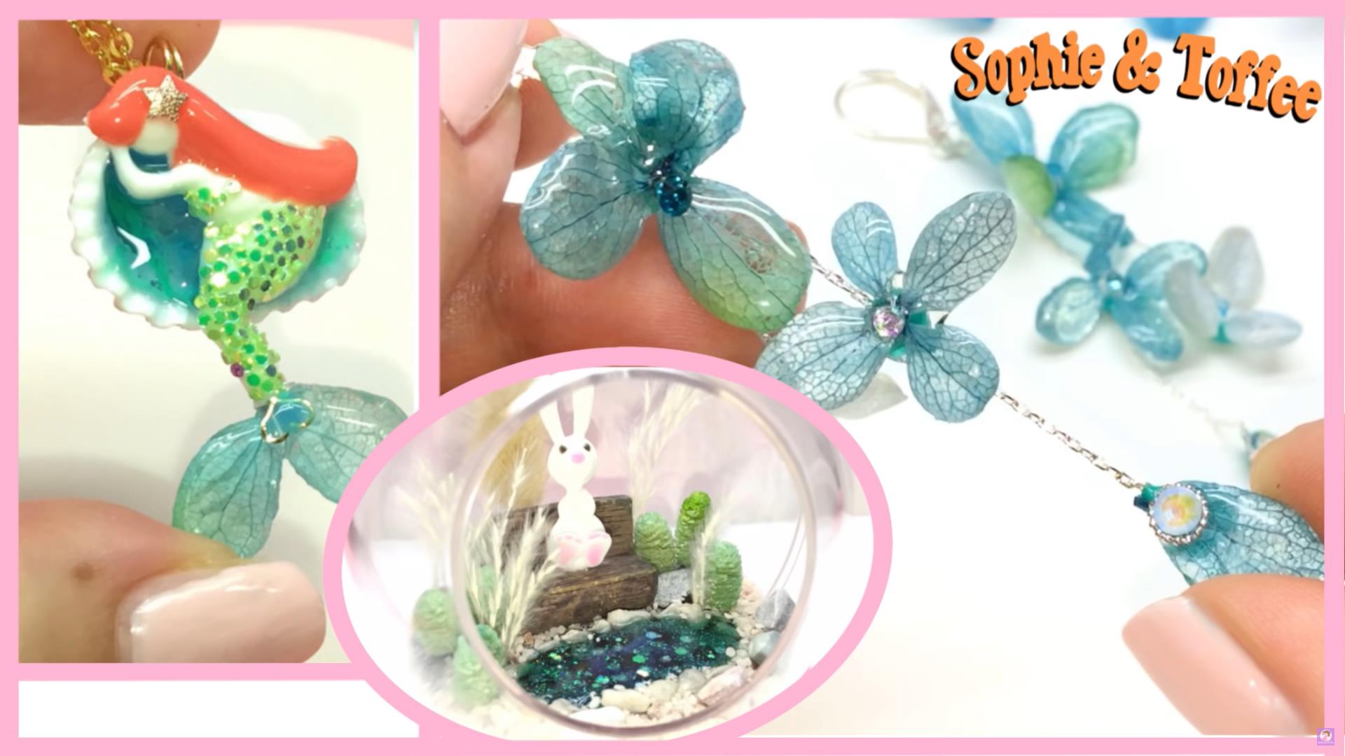 DIY Resin Succulents Plant Tutorial (July Elves Box)