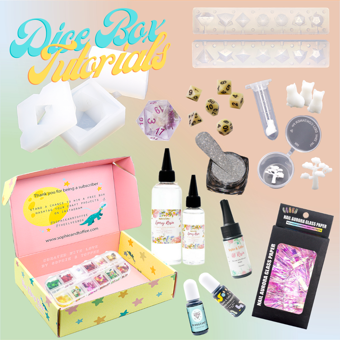 November Dice Elves Box Tutorials