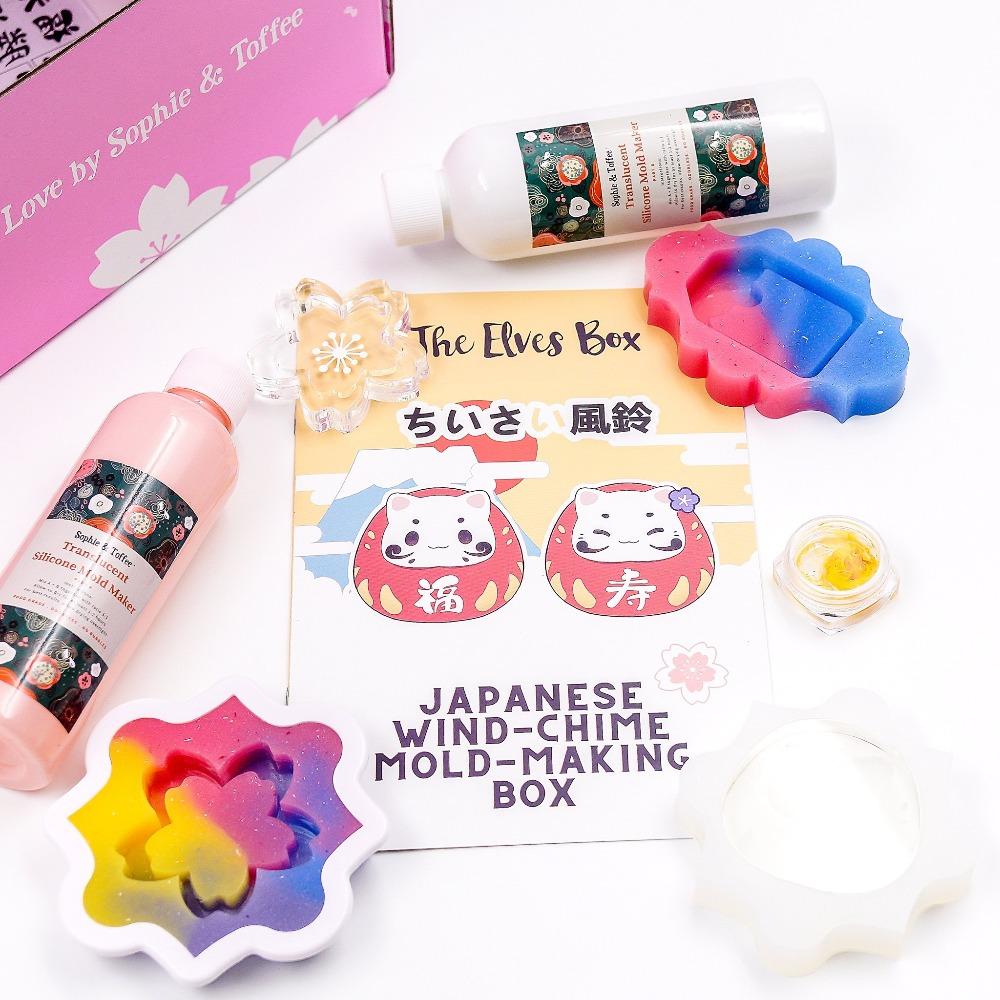 Japanese Theme Mold-Making Box (August Elves Box)