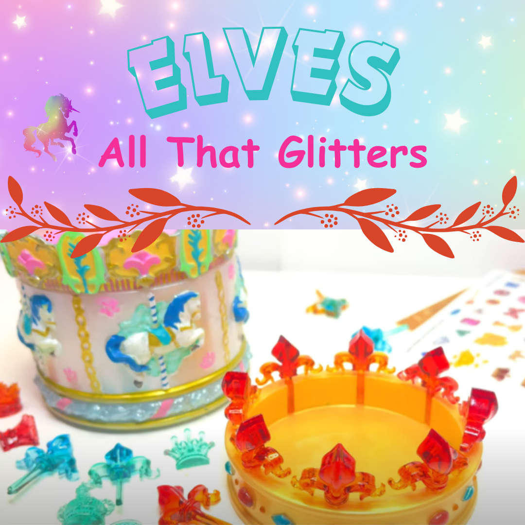 Elves All That Glitters Tutorial