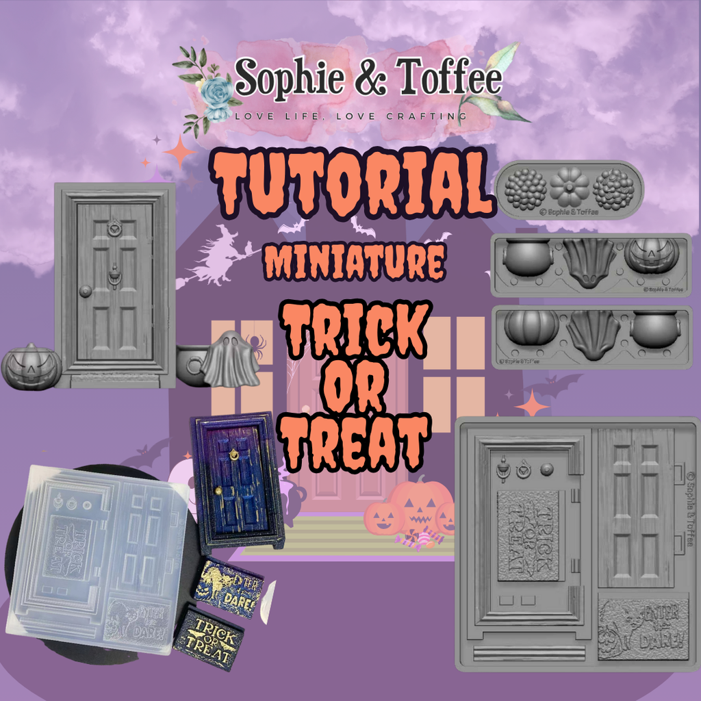 Elves Box Miniature Trick-or-Treat Working Door Official Tutorial