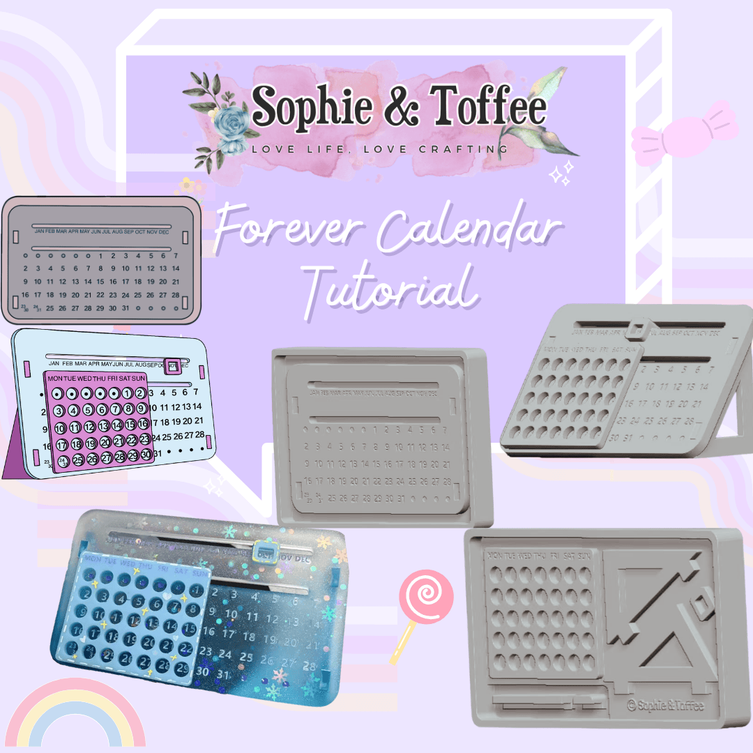 Elves Box Forever Calendar Official Tutorial