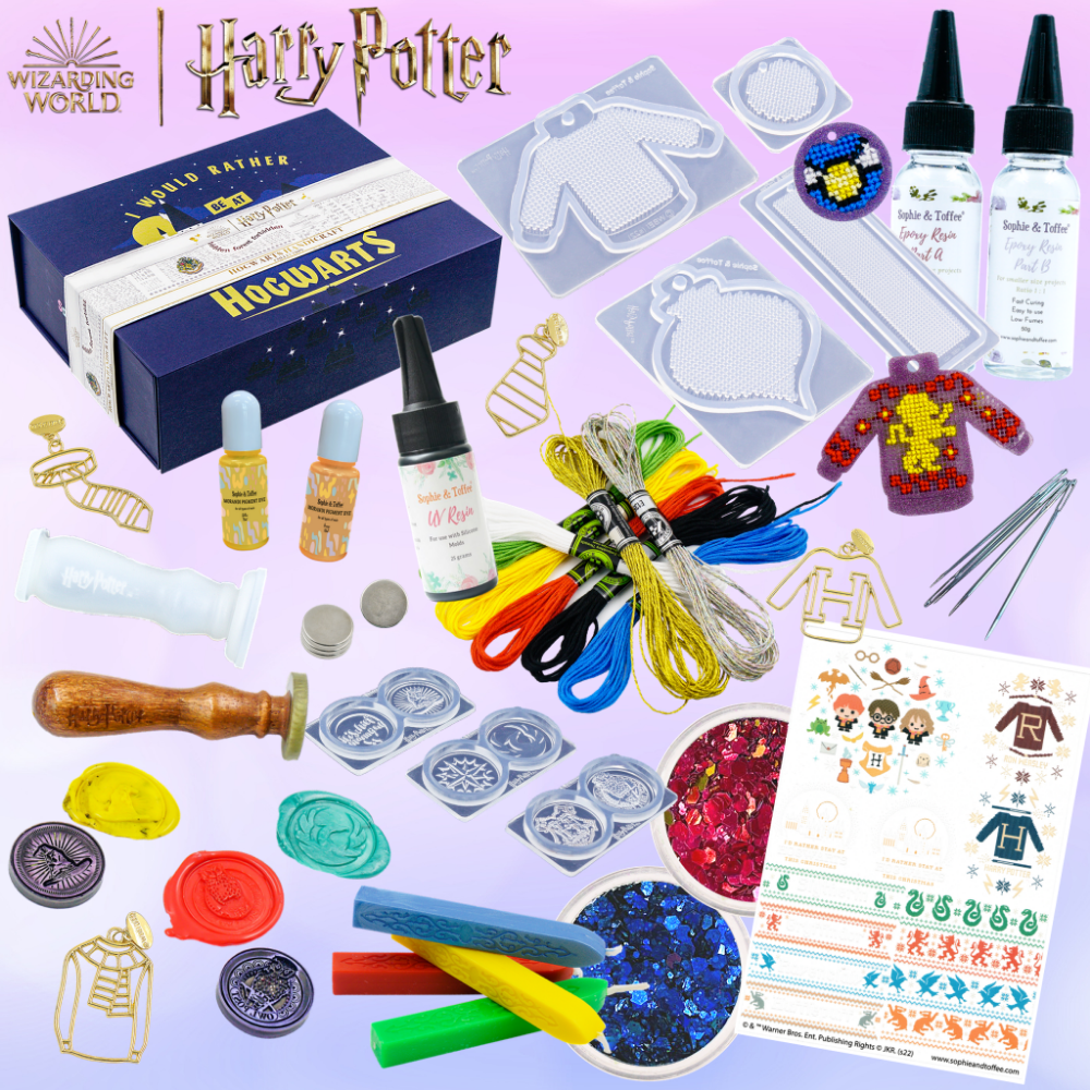 Hogwarts Handicraft Harry Potter Box Resin Tutorials