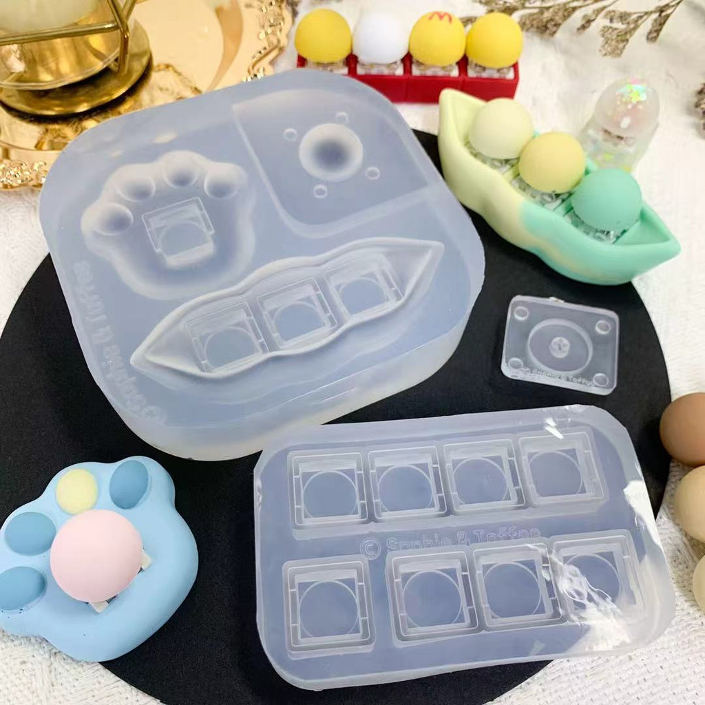 Elves Keycap Fidget Box Official Tutorial