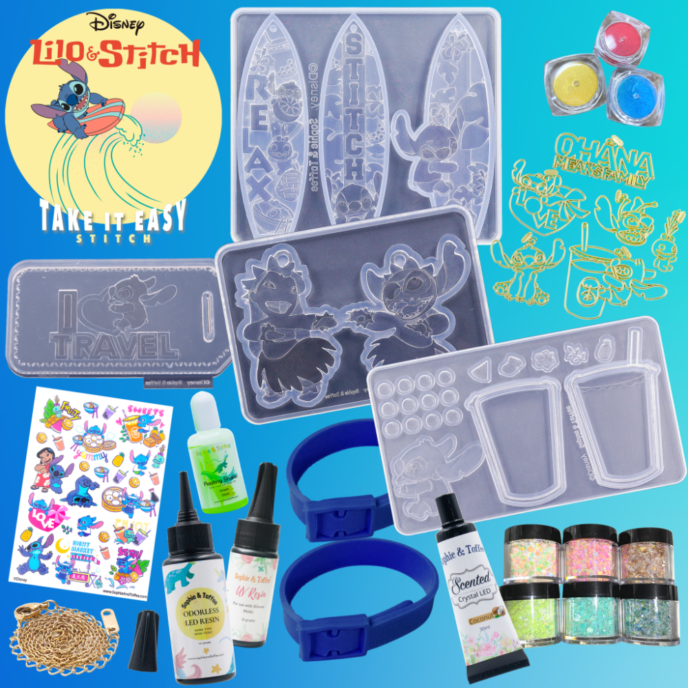 Lilo & Stitch Resin Craft Box
