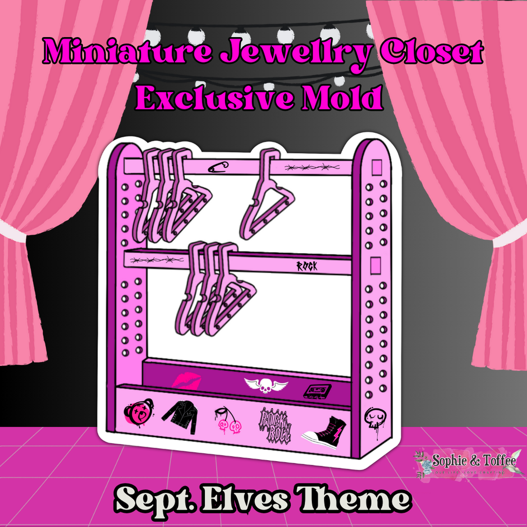 Miniature Closet Elves Box Tutorial