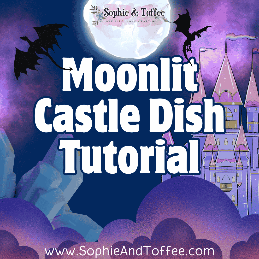 MoonLit Castle Dish Official Tutorial