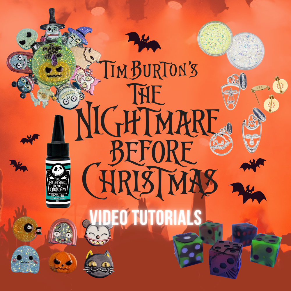 Nightmare Before Christmas Box Craft Tutorials