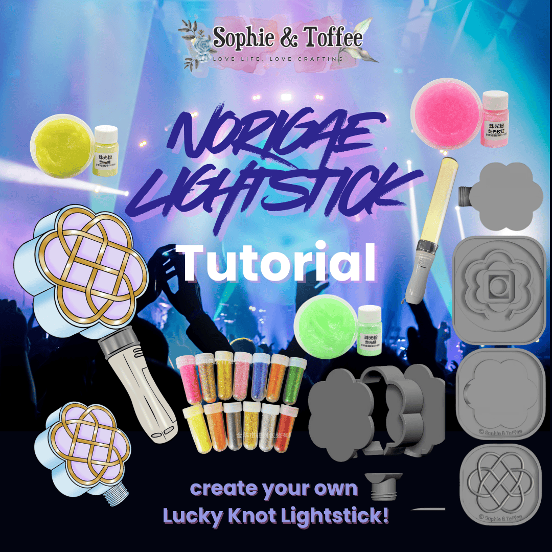 Elves Norigae Lightstick Official Tutorial