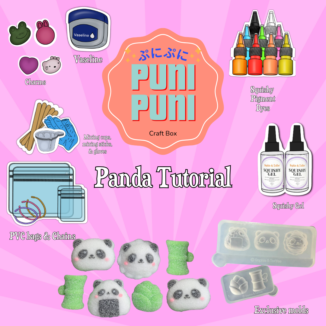 Puni Puni Panda Tutorial