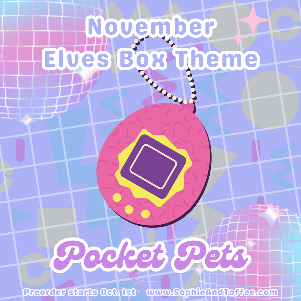 Pocket Pets Elves Box Tutorial