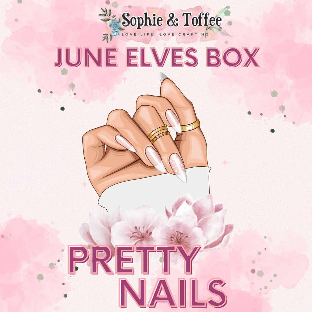 Pretty Nails Elves Box Tutorial