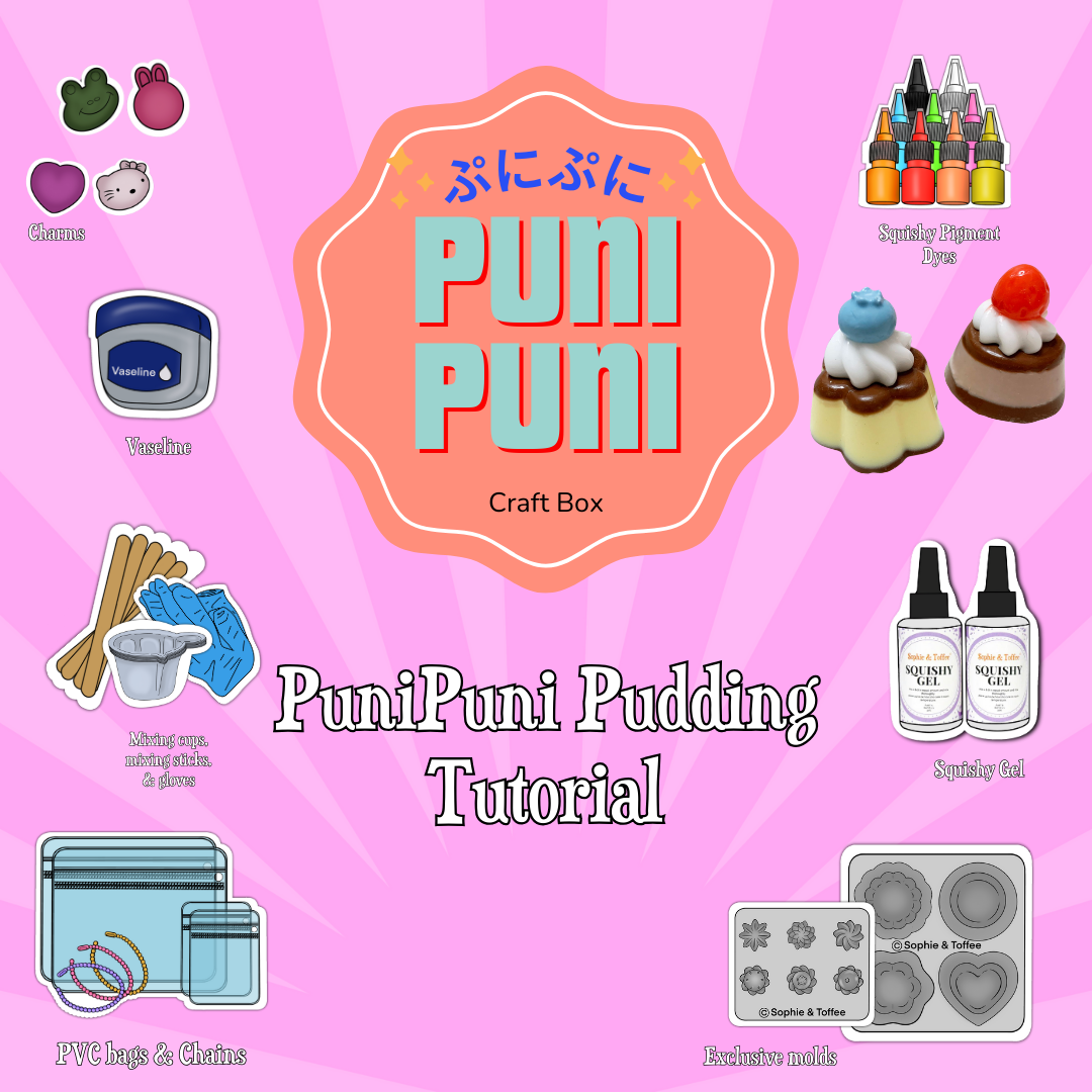 Puni Puni Pudding Tutorial