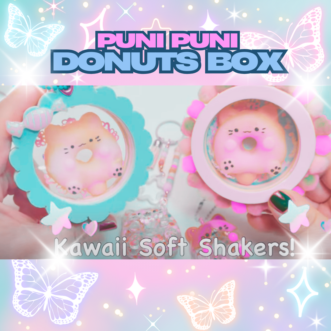 Puni Puni Donut Box Tutorial