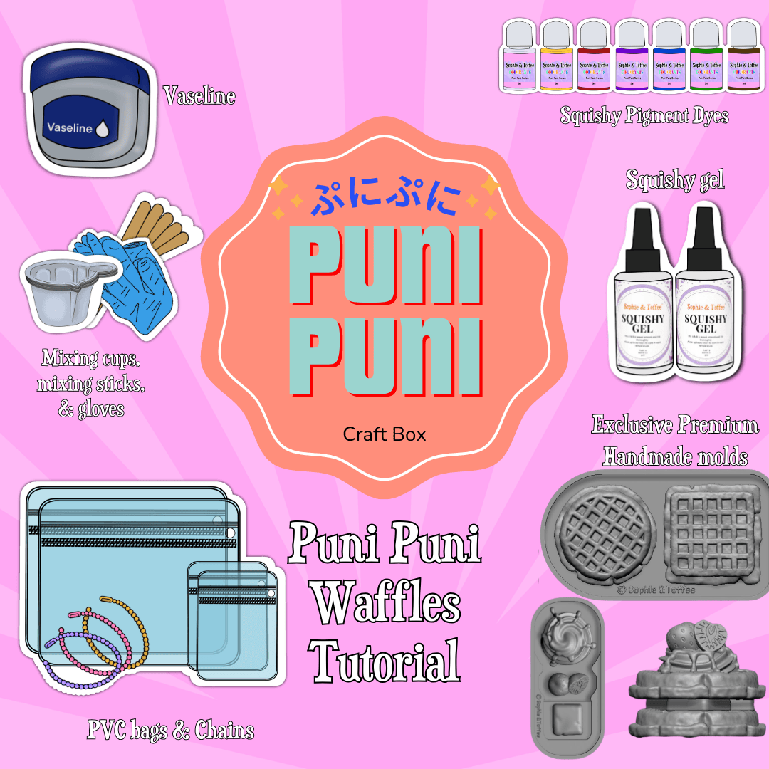 Puni Puni Waffles Official Tutorial