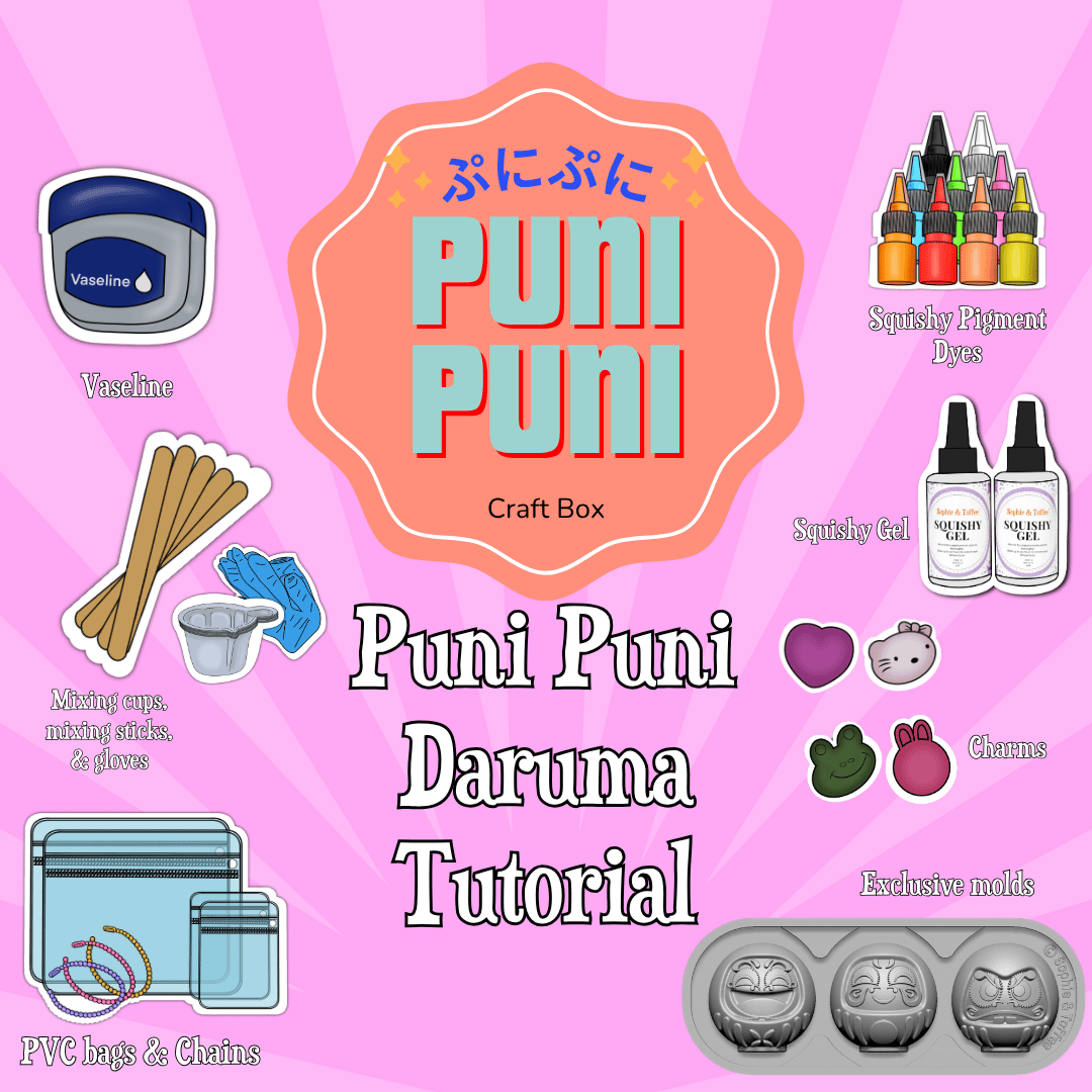 Puni Puni Daruma Official Tutorial