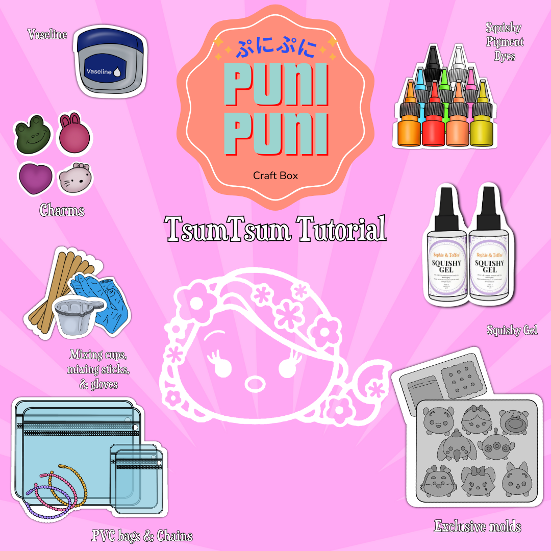 Puni Puni TsumTsum Tutorial