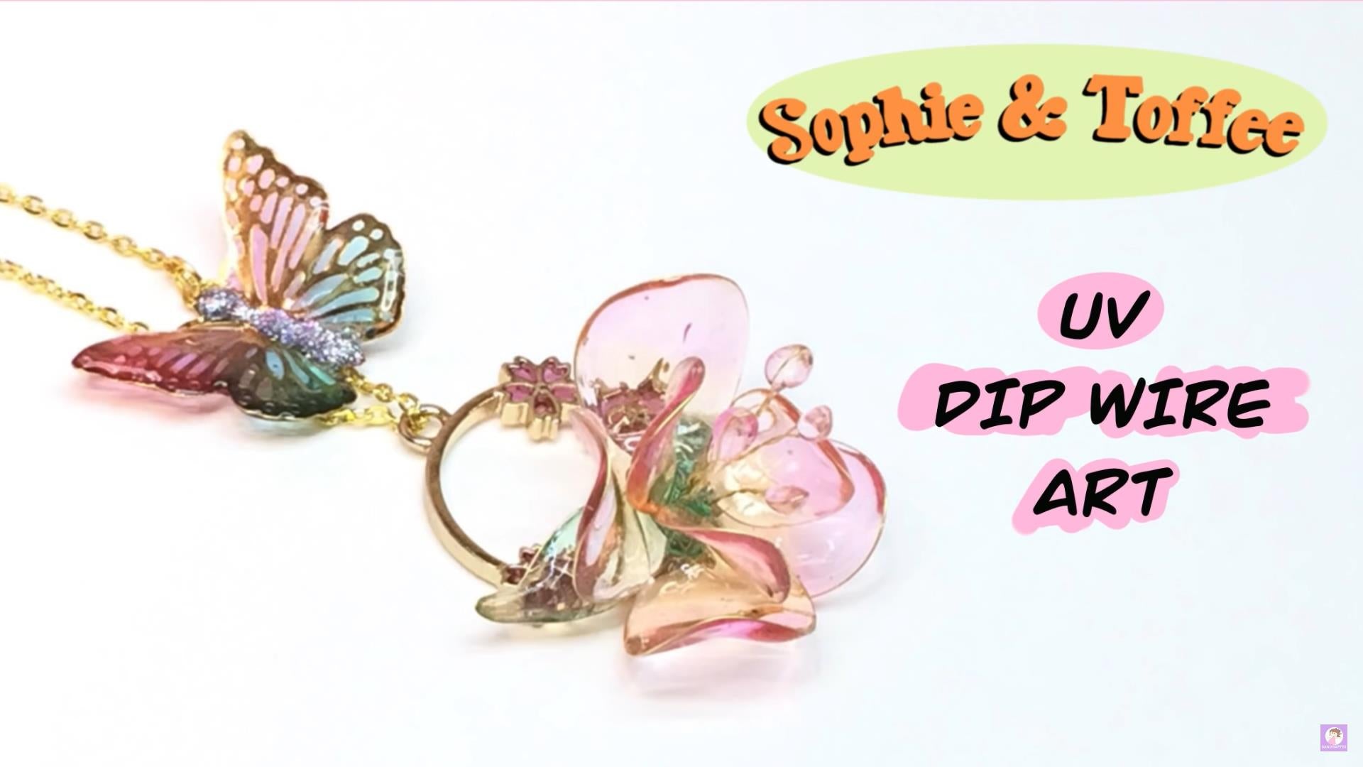 UV Dip Wire Art Tutorial (March Elves Box)