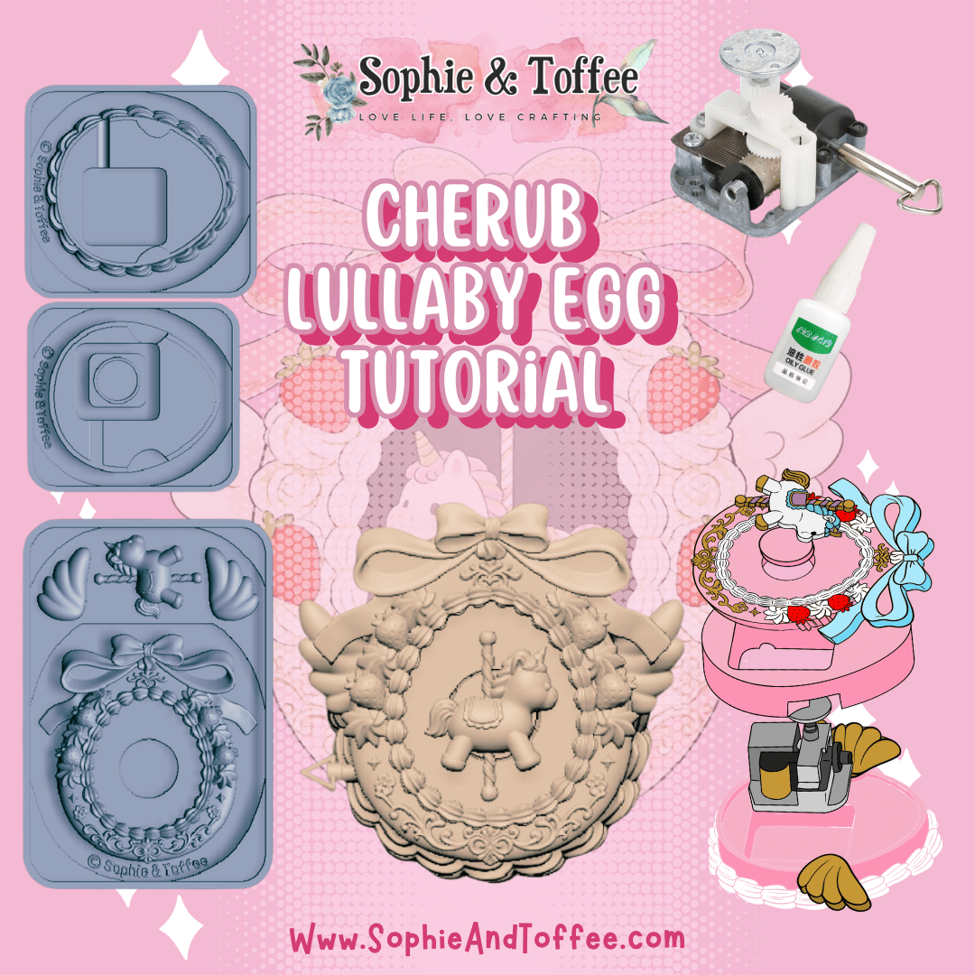 Cherub Lullaby Egg Elves Box Official Tutorial