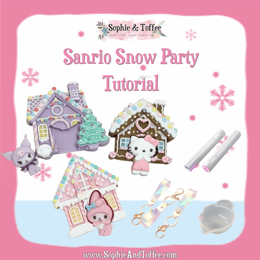 Sanrio Characters Snow Party Official Tutorial