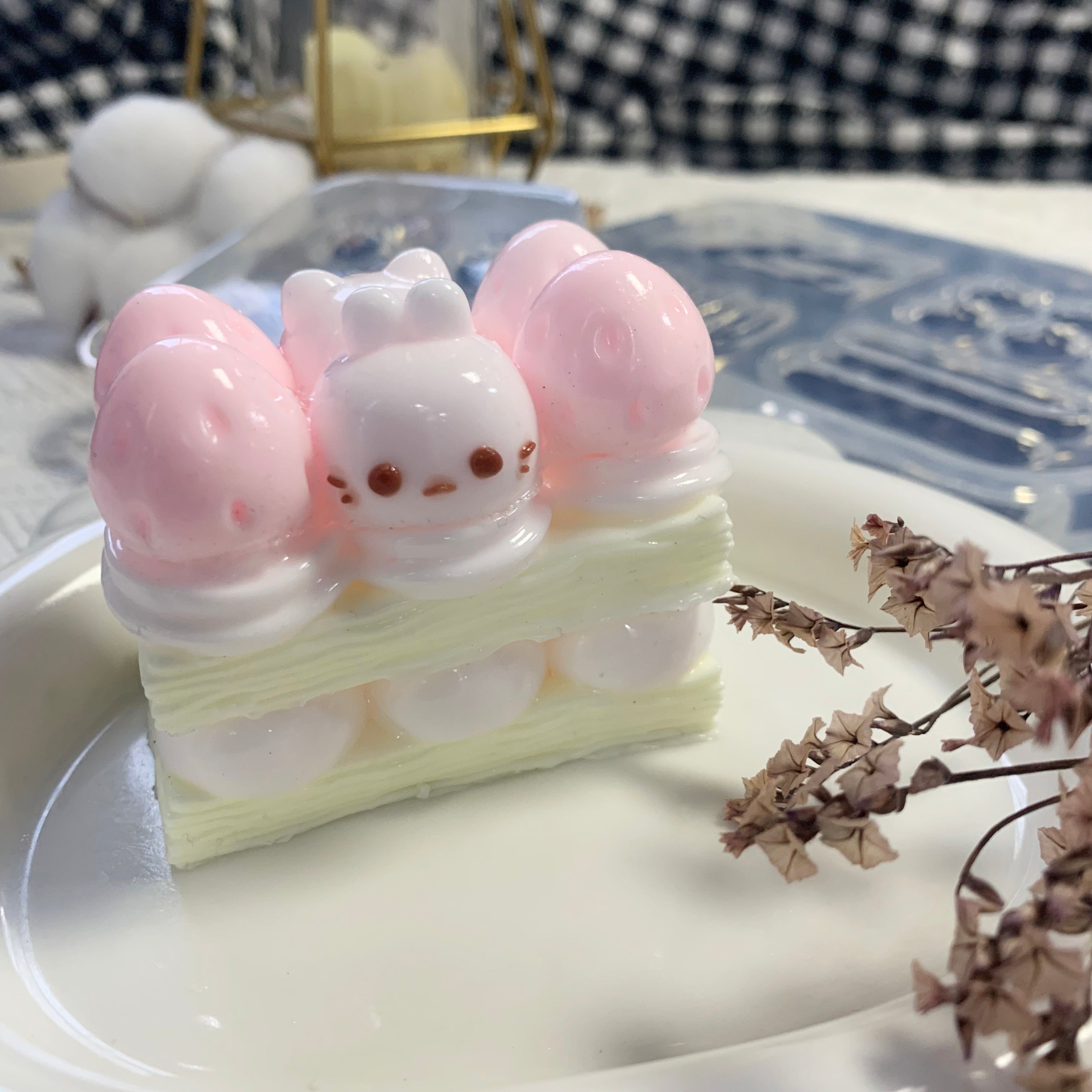 Puni Puni Cake Box Tutorial - Squishy and Resin Versions