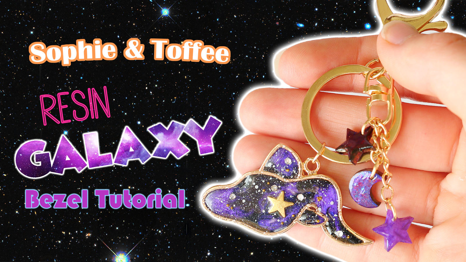 Zodiac Bezel Charm Key Chain Tutorial (November Elves Box)