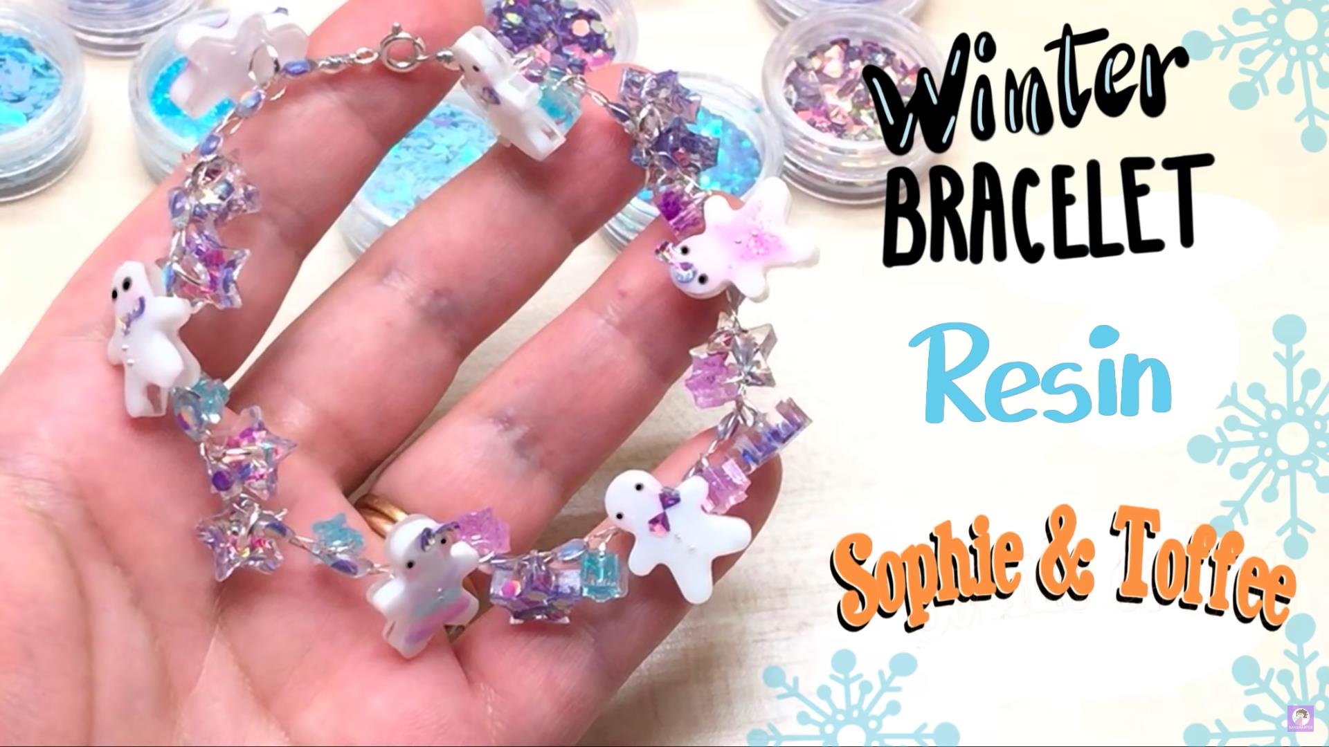 Crystal Ice Sceptre Resin Tutorial (November's Elves Box)